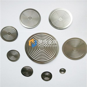 Metal Diaphragms for Pressure Sensor Beryllium Copper Phosphor Bronze